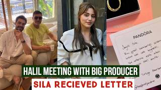Halil Ibrahim Ceyhan Meeting with Big Producer !Sila Turkoglu Recieved Lettr