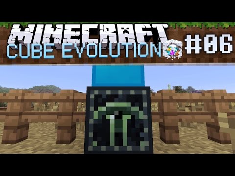 Minecraft Cube Evolution: Ender Quarry! - Ep 6