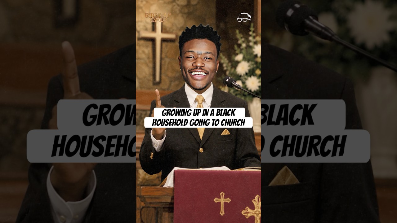 Growing up in a black household going to church was different 😂 #Nightcap