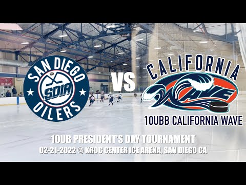 10UB President's Day Championship | California Wave vs SDIA Oilers (02-21-2022)