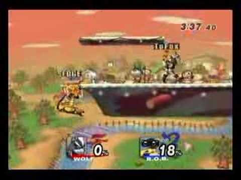 TpFox(Wolf) vs Perfect Edge(R.O.B) 3