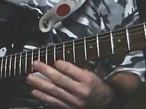 Guitar Lesson - PINK FLOYD - MOTHER - Solo