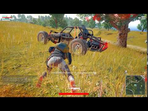 [PUBG] Marvin shot ME in the face.