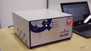 Introducing LaserGear QUBE