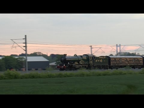 EARL OF MOUNT EDGCUMBE ON THE WEST COAST MAINLINE  23 MAY 2015
