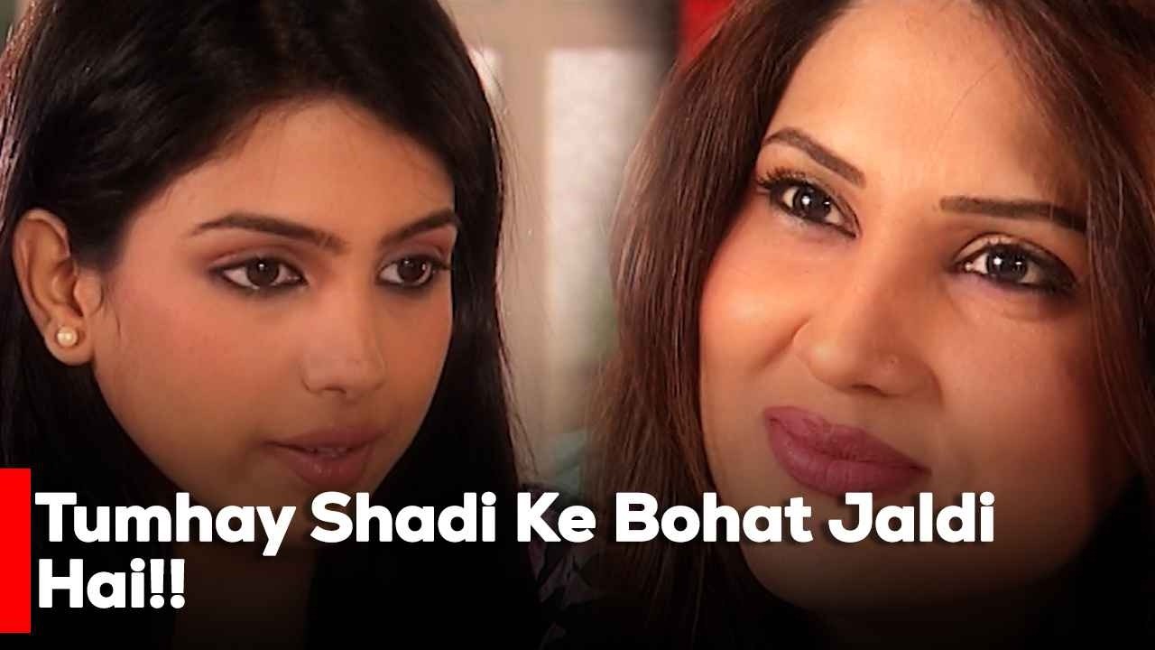 Tumhay Shadi Ke Bohat Jaldi Hai!! | Aik Hath Ke Tali | Sonya Hussyn | Fiza Ali | Noor Hassan