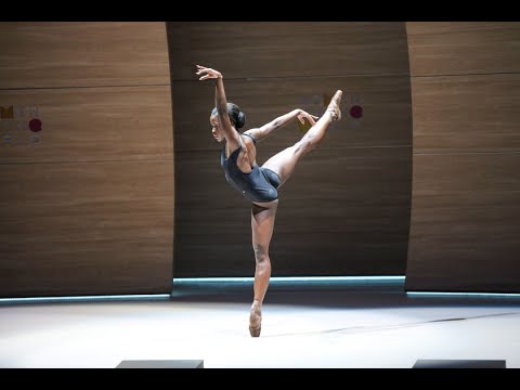 Michaela DePrince in motion at Women in the World