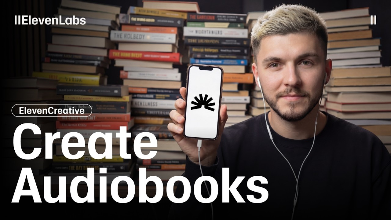 How to Create Audiobooks with ElevenLabs for Free (Full Guide)