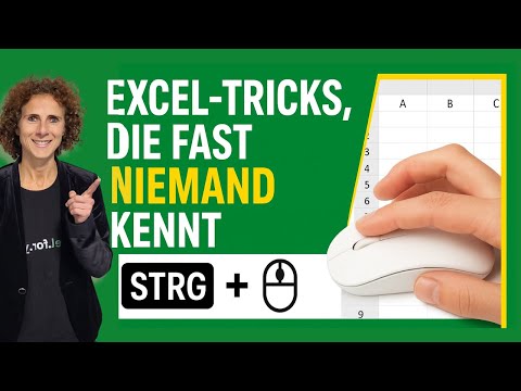 Excel STRG + Maus Tricks, die fast niemand kennt – spare SO viel Zeit!
