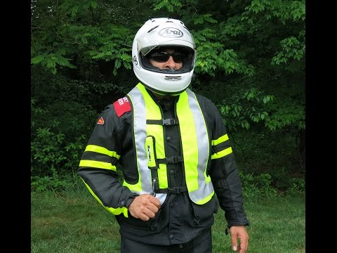 Helite Turtle airbag safety vests - Image 2