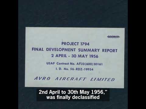 Project 1794 - US TOP SECRET FLYING SAUCER TO INTERCEPT AND HUNT SOVIET BOMBERS. MUST SEE! 🛸