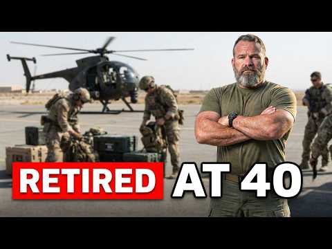 What Happens to Delta Force Operators After They're Forced to Retire at 40