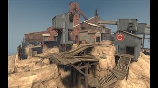 TF2 Engineer Upward Gameplay