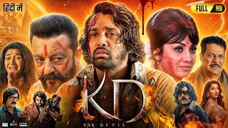 Download lagu KD The Devil Full Movie in Hindi Dubbed 2026 | Dhruva Sarja | Sanjay Dutt | Nora | Explained & Story mp3