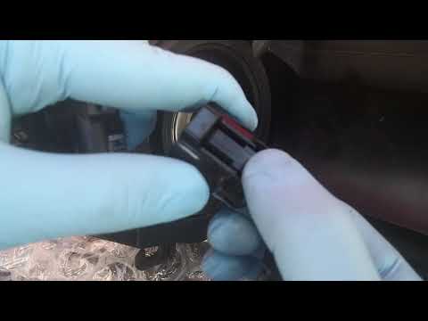 2013-2018 Mazda 3: How to Replace the Daytime Running Light