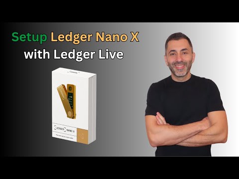 How to set up your Ledger Nano X with Ledger Live in less than 8 minutes!