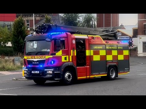 Blackburns Stinger Turnout - Lancashire Fire and Rescue Service