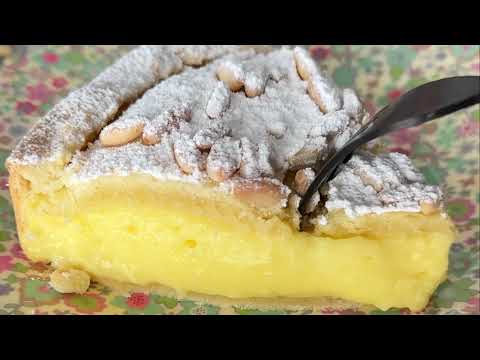 TORTA DELLA NONNA: il segreto per una CREMA PERFETTA e un dolce irresistibile!