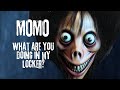 The MOMO - What are you doing in my locker? | Short Horror Film