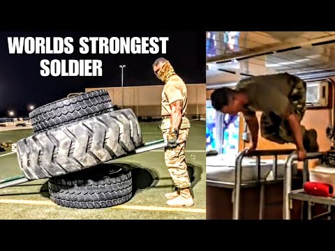 STRONGEST SOLDIER IN THE WORLD |FITTEST ARMY 2020