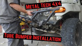 Metal Tech 4x4 vs Expedition One Front Bumpers For The FJ Cruiser