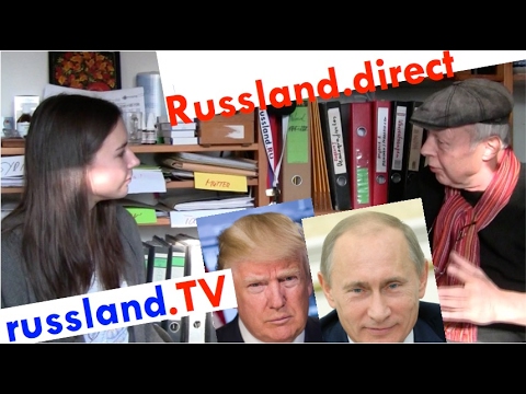 Putin und Trump – ein Gespann? Putin und Trump – ein Gespann?