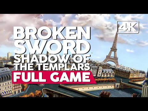 Broken Sword: Shadow Of The Templars - Reforged | Full Game Walkthrough (PC 4K60FPS) No Commentary