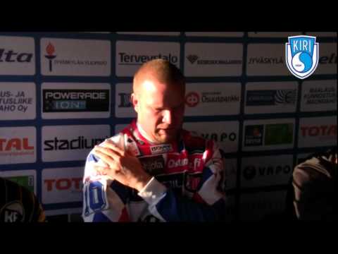 Lehdistötilaisuus: Kiri - Kouvola 31.7.2012