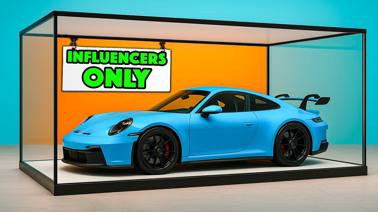 You'll Never Own A GT3 - And That's The Point.