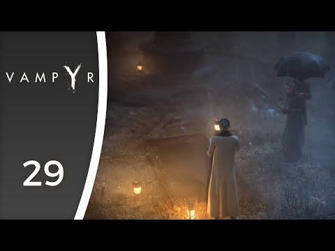 Reid wants to confess - Let's Play Vampyr #29