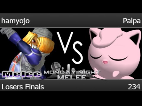 MNM 234 - FYVE | hamyojo (Sheik) vs Palpa (Jigglypuff) Losers Finals - Melee