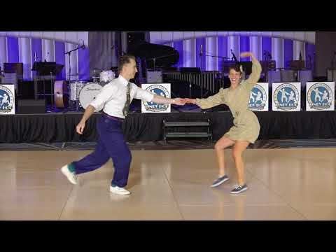 ILHC 2019: All-Star Draw Lindy Finals - Brooks & Bianca