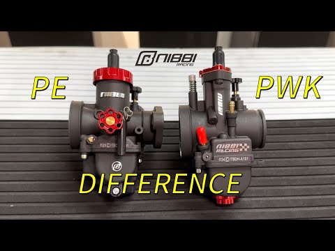 Difference between nibbi PE and pwk