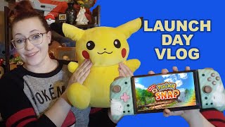 New Pokemon Snap is FINALLY HERE!! (Launch Day Vlog) | NintendoFanGirl