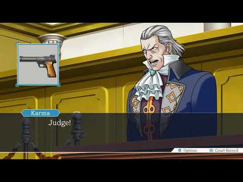 Phoenix Wright Ace Attorney Walkthrough Part 13 With No Commentary