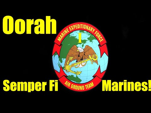 Oorah Semper Fi Marines!!!