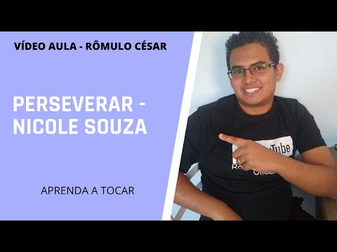 Perseverar - Nicole Souza