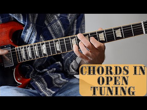How To Play Chords in Open E Tuning