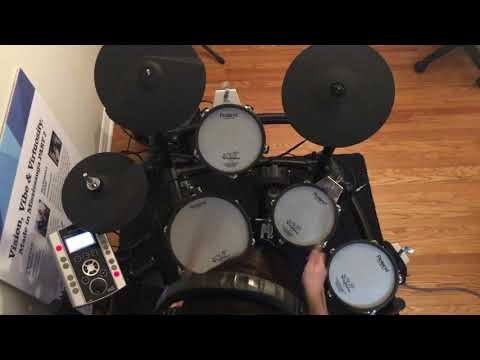 Uforia Mike Guitar & Drums video.