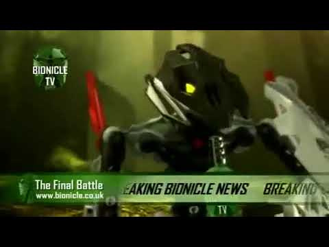2008 TV Commercial: BIONICLE TV - Breaking Bionicle News