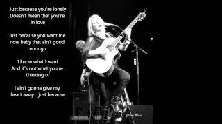 ♫ Just Because - Carolyn Dawn Johnson [DEMOS]