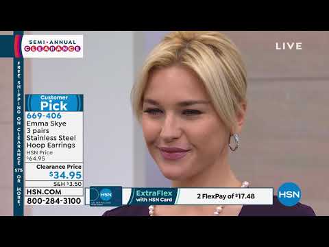 HSN | Jewelry Clearance 12.26.2019 - 11 AM