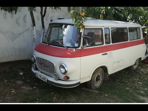 Barkas B1000 - colaj
