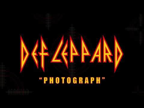Def Leppard - Photograph Drums and Bass only (w/ Guitar bleed thru)