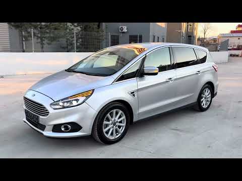 Ford S-Max 2.0 diesel 180hp Titanium Automat