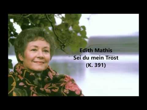 Edith Mathis: Songs of Wolfgang Amadeus Mozart
