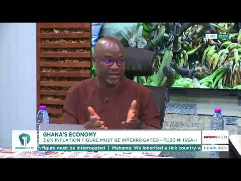 Ghana’s Economy: 3.8% Inflation Figure Must Be Interrogated — Fuseini Issah | News Feed