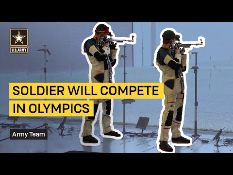 Army Soldier Will Compete in the 2020 Olympic Games
