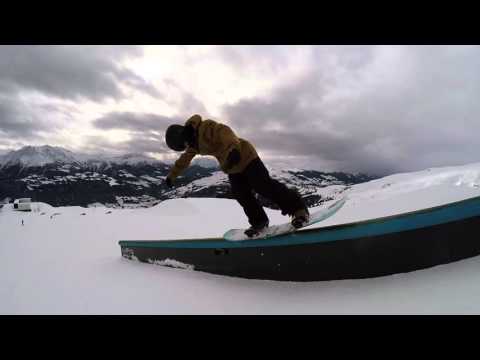 GoPro Line of the Winter: Matthias Wattinger - LAAX 01.20.16 - Snow