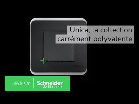 Schneider Electric - Unica - prise 2P+T - FR - 90° - affleurant - raccord rapide - Anthra - méca seul - NU305254